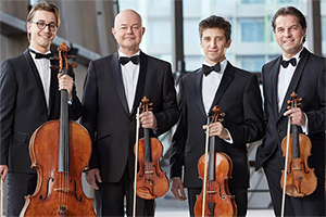 Information on the performance in Japan in 2017:Gewandhaus Quartett, Chamber Music