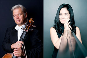 Information on the performance in Japan in 2020: Clemens Hagen, Cello & Hisako Kawamura, Piano