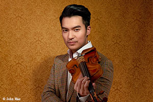 Information on the performance in Japan in 2020: Ray Chen, Violin